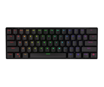Klawiatura ENDORFY Thock Compact bezprzewodowa Kailh Red